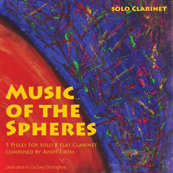 MUSIC OF THE SPHERES cover to the music