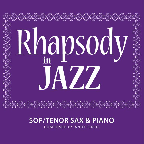 Rhapsody in Jazz-Tenor Sax cover