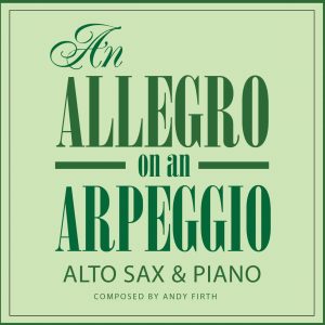 An Allegro on an Arpeggio-Alto Sax cover