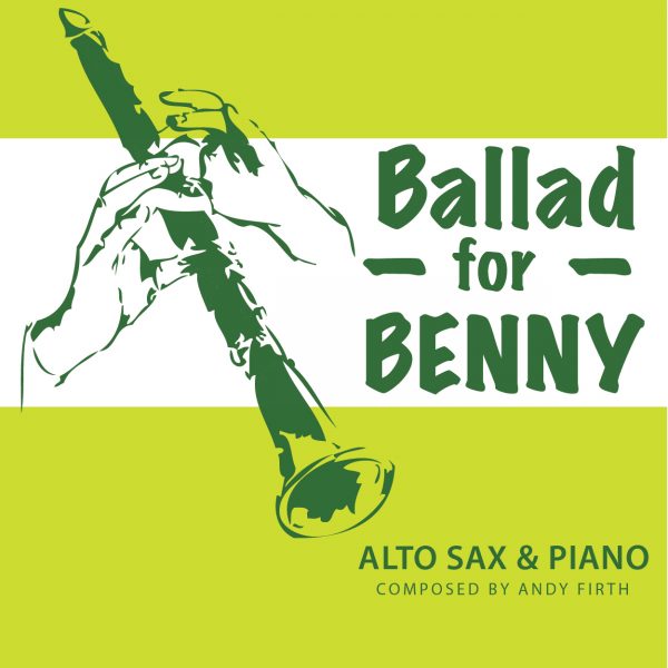 Ballad for Benny-Alto Sax cover
