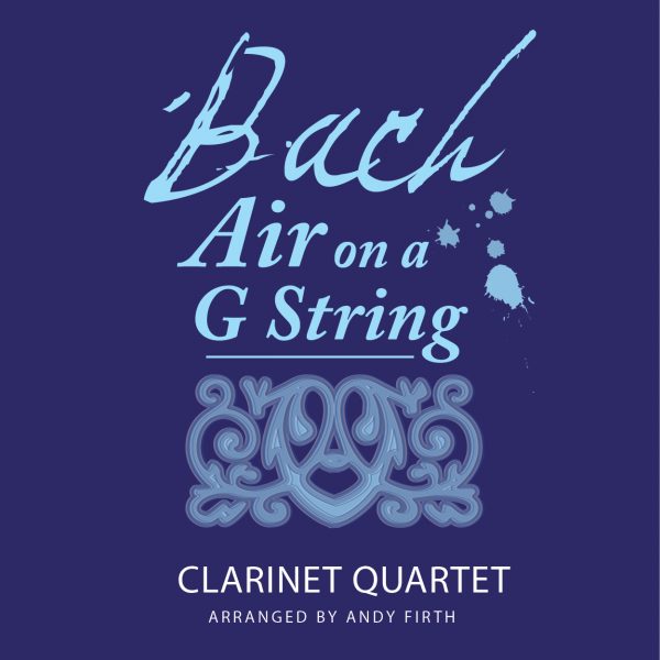 AIR on a G String-Clarinet 4'tet cover