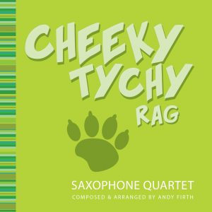 Cheeky Tychy Rag-Saxophone Quartet cover
