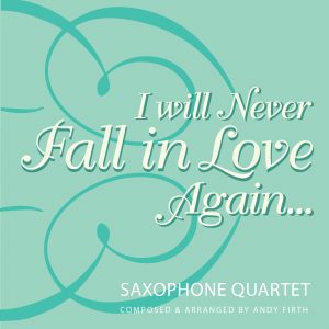 I Will Never Fall in Love Again cover