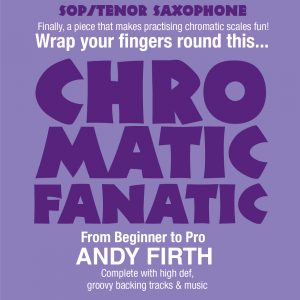 Chromatic Fanatic-Tenor Sax cover