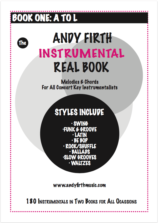 cover to the Andy Firth Instrumental Real Book Volume 2: A to L