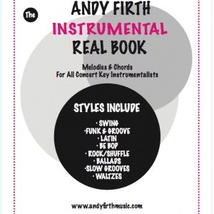 cover to Andy Firth Instrumental Real Book