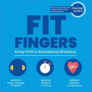 FIT FINGERS-Clarinet Level 3
