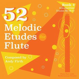 MELODIC ETUDES-FLUTE Bk 2