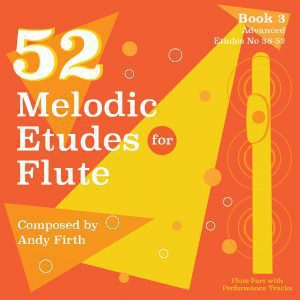 MELODIC ETUDES-FLUTE Bk 3