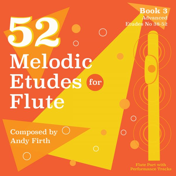 MELODIC ETUDES-FLUTE Bk 3