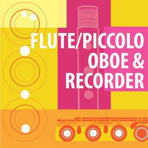 Flute, Piccolo, Oboe & Recorder