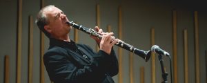 Andy Firth playing clarinet 6