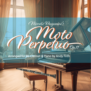 Moto Perpetuo Op.11-Clarinet & Piano