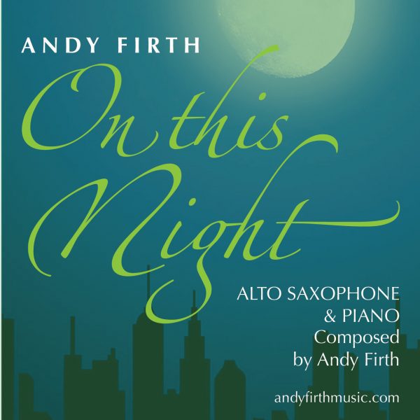 On This Night for Alto Sax and Piano
