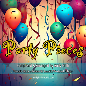 Party Pieces by Andy Firth-Alto Saxophone