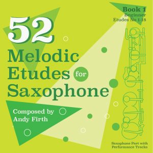 MELODIC ETUDES-SAX Bk 1