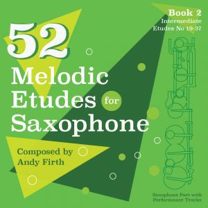 MELODIC ETUDES-SAX Bk 2