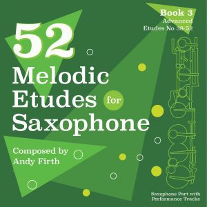 MELODIC ETUDES-SAX Bk 3