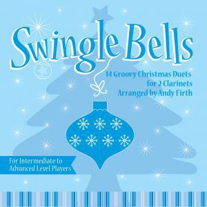 Swingle Bells-duets for clarinet cover to the book