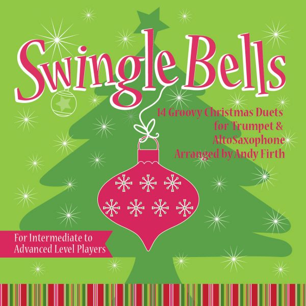 swingle bells cover to music for trumpet & alto sax