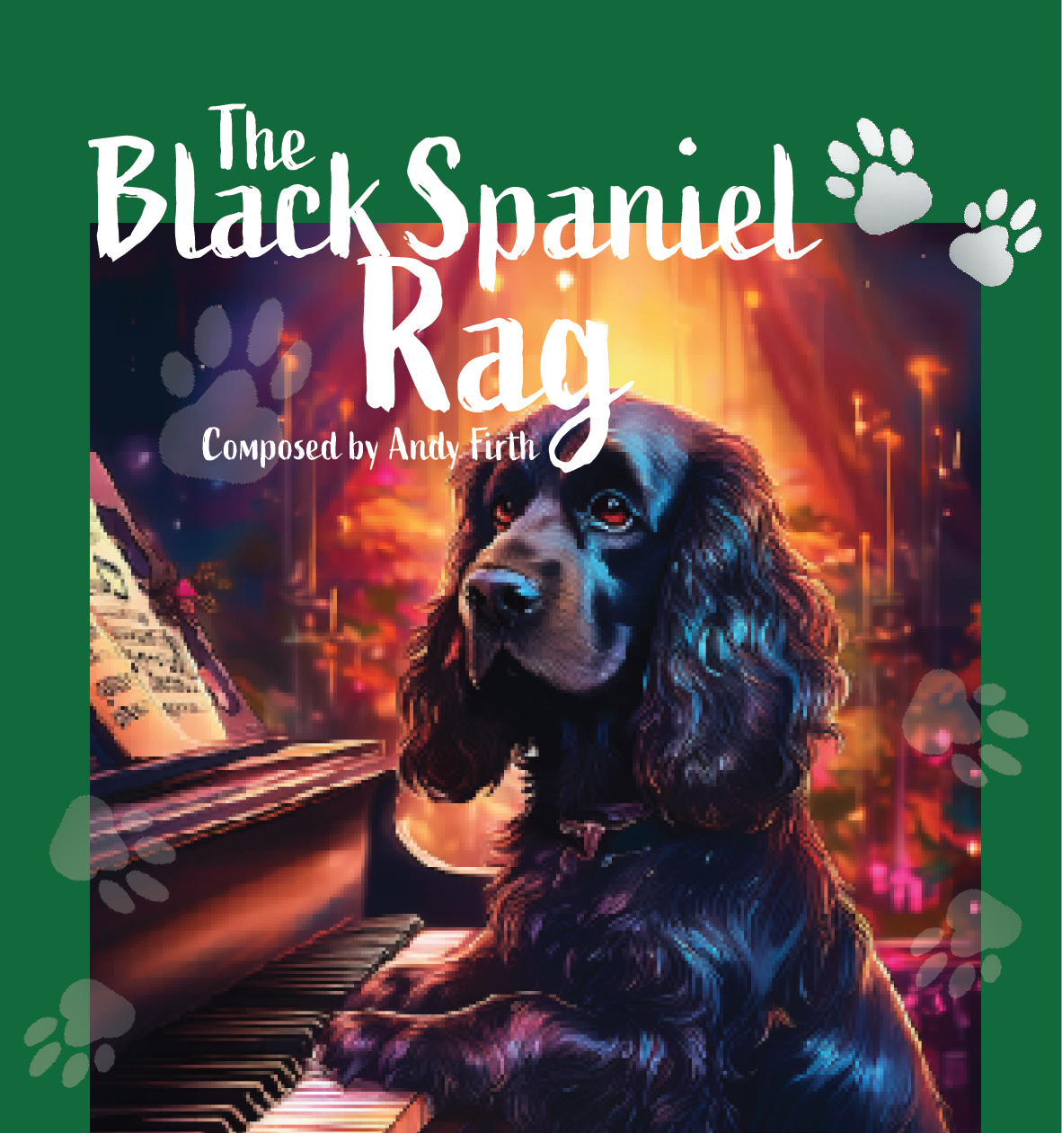 The Black Spaniel Rag-Alto Sax