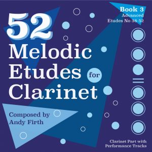 MELODIC ETUDES-CLARINET Bk 3