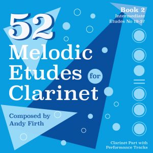 MELODIC ETUDES-CLARINET Bk 2