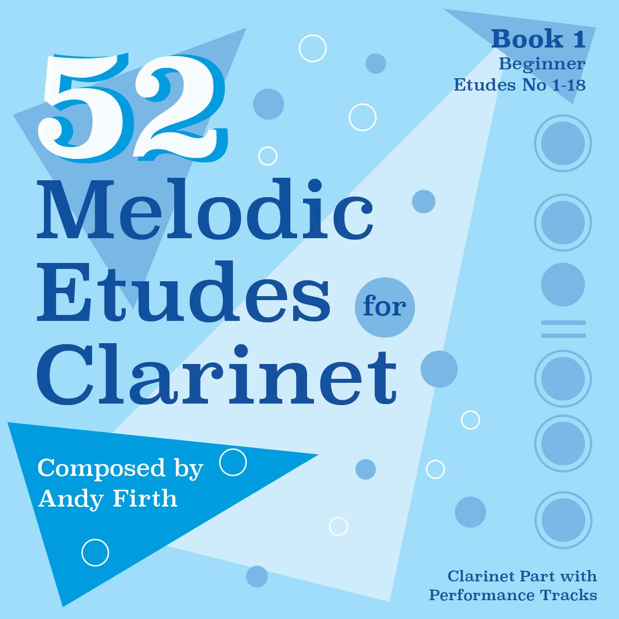 MELODIC ETUDES-CLARINET Bk 1