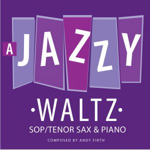 A Jazzy Waltz-Tenor Sax cover