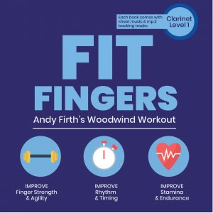FIT FINGERS-Clarinet Level 1