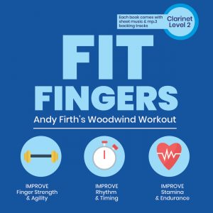 FIT FINGERS-Clarinet Level 2