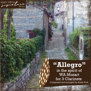 Allegro in the Spirit of WA Mozart