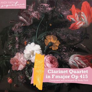 Clarinet Quartet in F Major Op.415