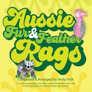 Aussie Fur & Feathers Rags-Alto Sax