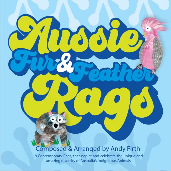 Aussie Fur & Feathers Rags-Clarinet