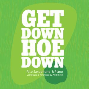 GET DOWN HOEDOWN-Alto Sax