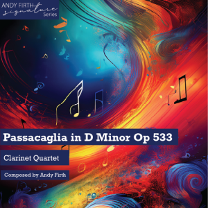 Passacaglia in D Minor Op 533