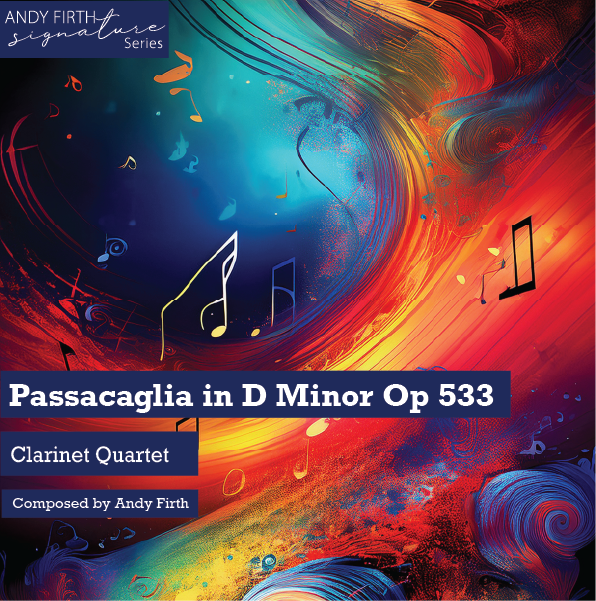 Passacaglia in D Minor Op 533