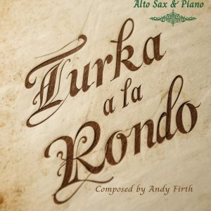Turka A La Rondo-Alto Sax