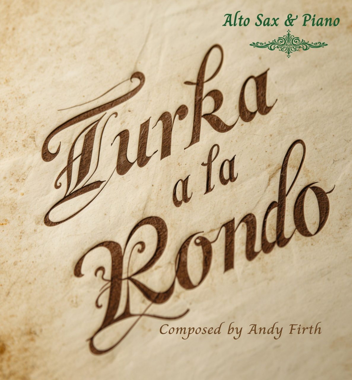 Turka A La Rondo-Alto Sax